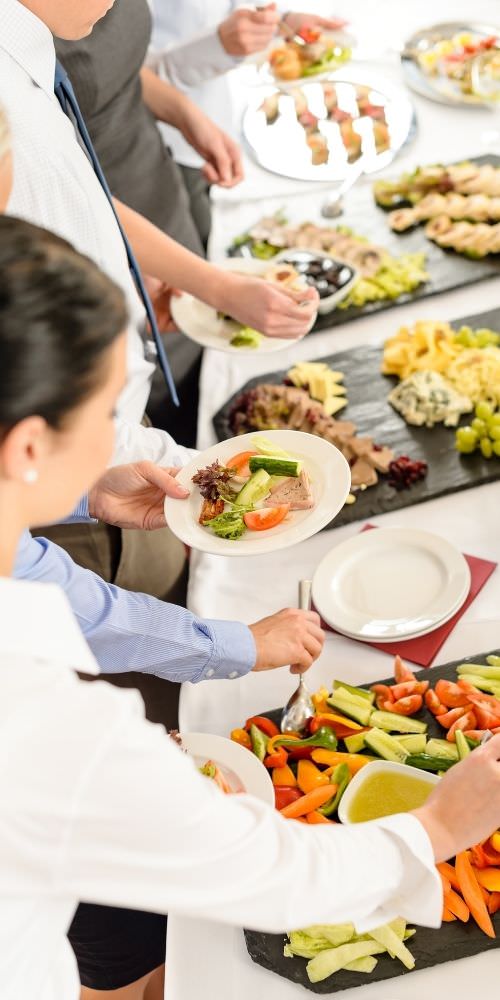 Firmenfeier & Firmenevent – Catering Garbsen